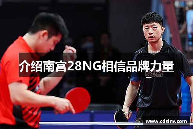 介绍南宫28NG相信品牌力量